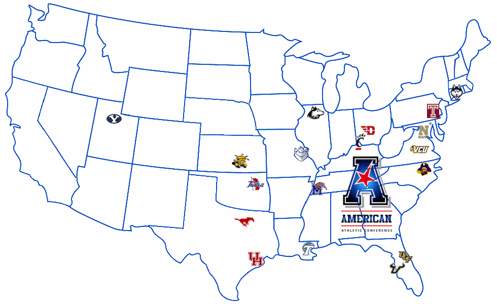 Dayton, VCU and Wichita St. to AAC? Page 6 Main Board